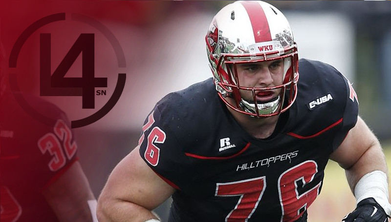 Interview with Western Kentucky Offensive Guard Forrest Lamp Forrest Lamp